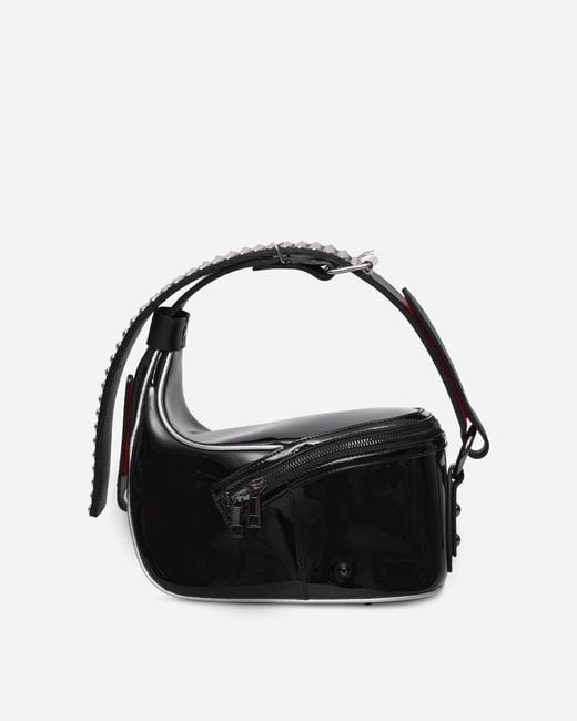 OTTOLINGER Black Studded Beauty Bag
