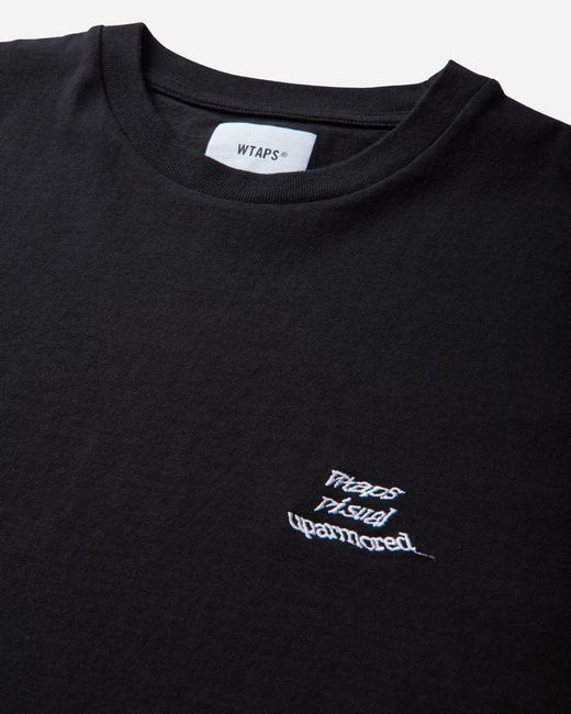 (w)taps Black S Sleeveless T-Shirt for men