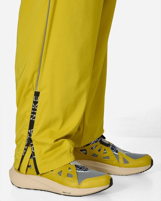 Nike Yellow Patta Running Team Track Pants Saffron Quartz for men