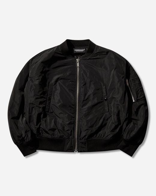 Undercover Black Women S I Love Chaos Ma-1 Jacket