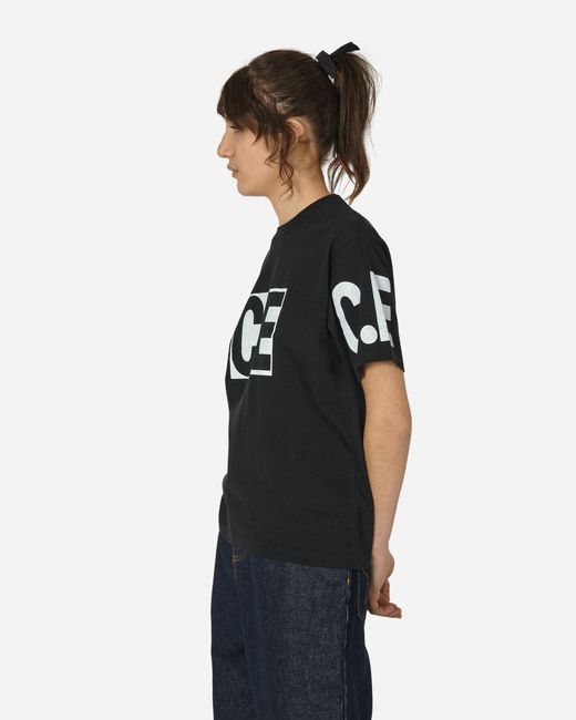 Cav Empt Black Wb Type Noice T-shirt