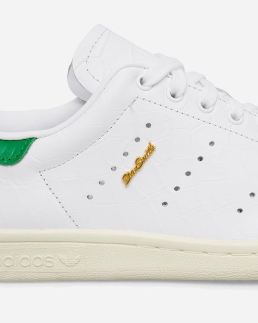 Adidas White S Stan Smith 80S Sneakers Cloud