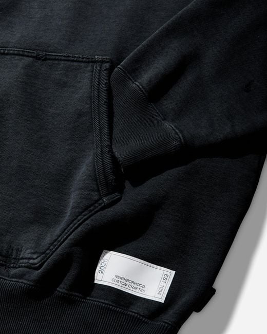 Neighborhood Black S Savage Sweat Hoodie for men
