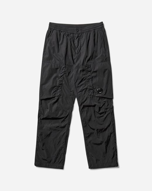 C P Company Gray Men S Chrome-r Loose Cargo Pants for men