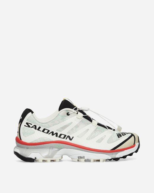 Salomon Xt-4 Og Topography Sneakers Vanilla Ice / White / Aurora Red for men