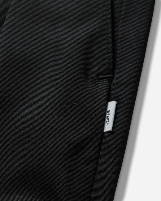 (w)taps Black Men S Trdt1802 Trousers for men