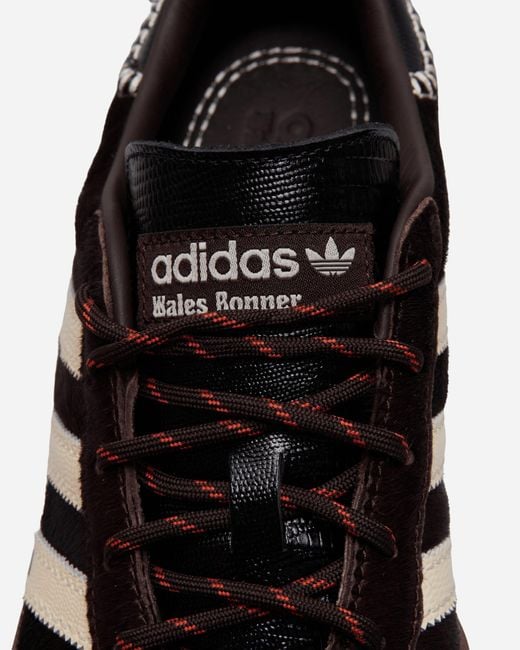 Adidas Brown Wales Bonner Gazelle Pony Sneakers Aurora Coffee for men