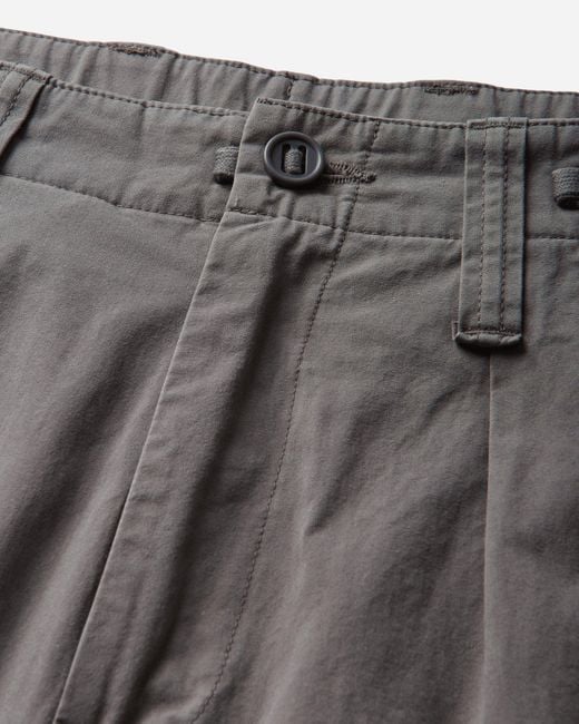 Cav Empt Gray S Cotton Combat Pants for men