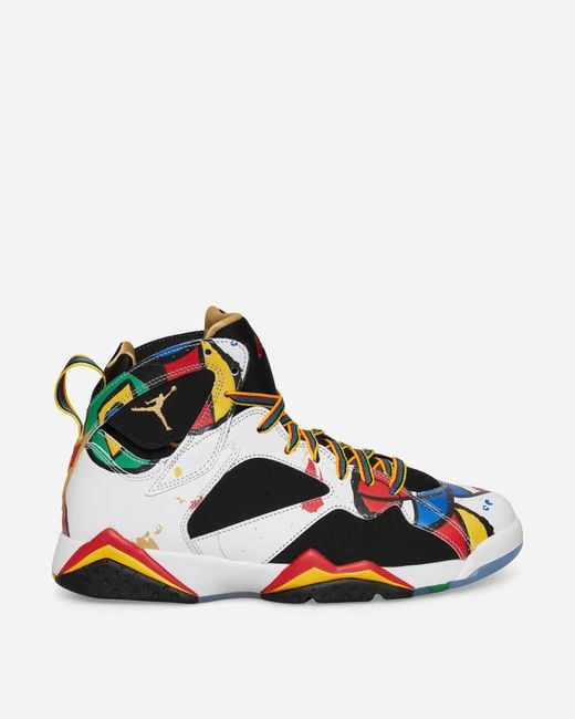 Nike White Air Jordan Retro Miró Sneakers for men