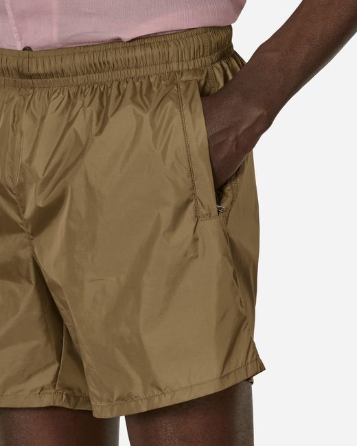 Our Legacy Natural Drape Tech Trunks Cavalry for men