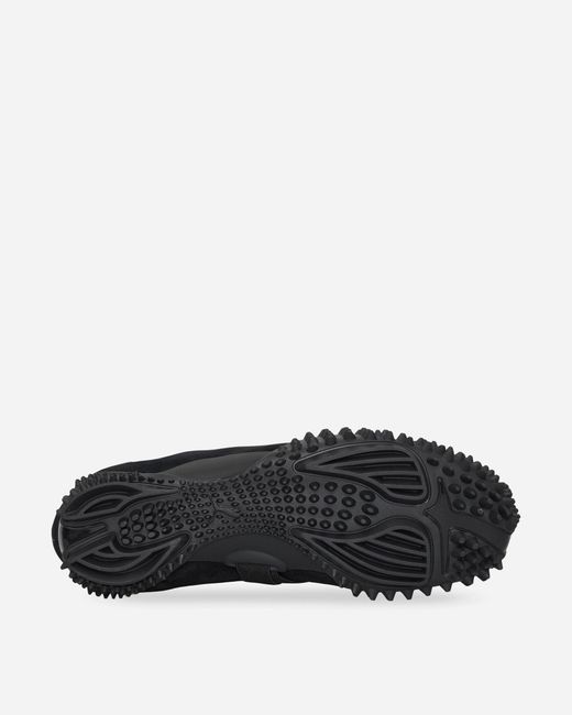 PUMA Black Mostro Icons Sneakers Frosted Ivory for men
