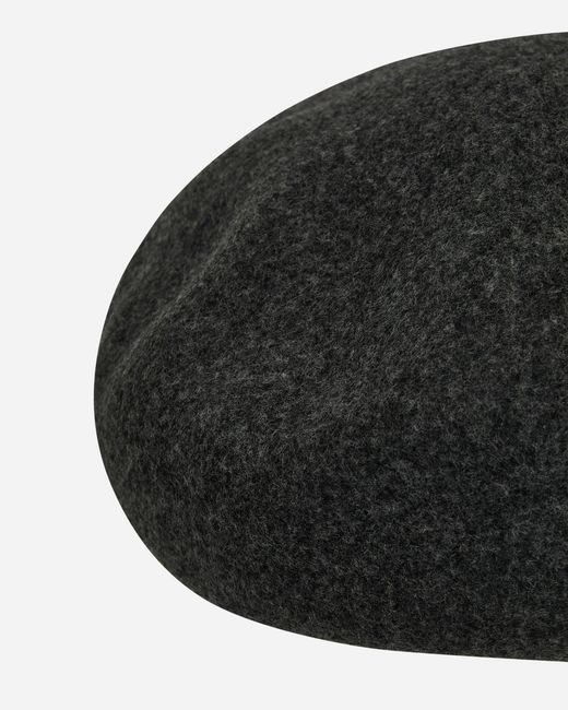 Neighborhood Black Basque Beret Charcoal for men