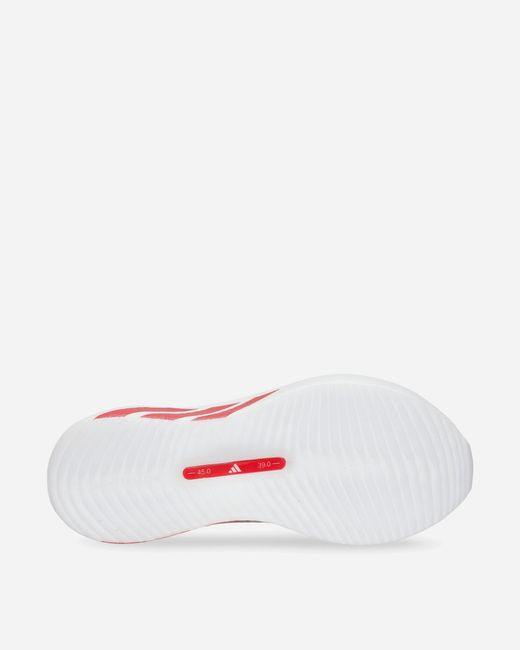 Adidas Red Hyperboost Edge Sneakers Cloud / Pure Ruby for men