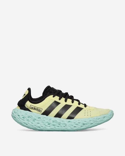 Adidas Green Zponge Sneakers Ice Core for men