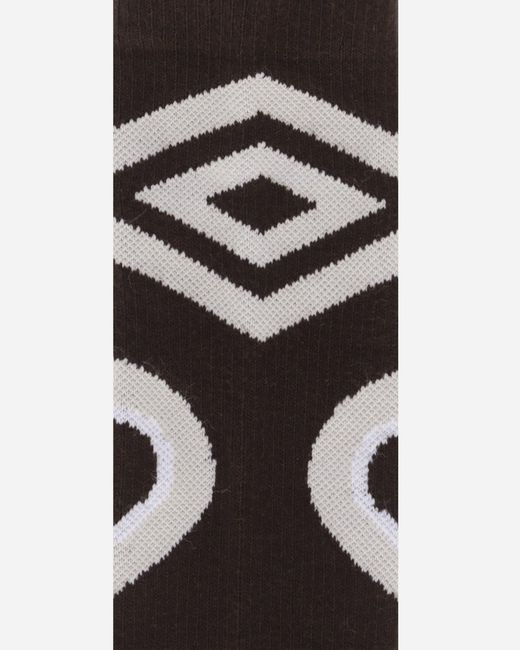 Umbro White Knee High Socks for men