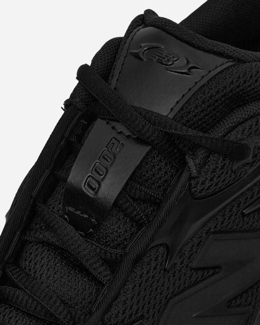 New Balance Black Abzorb 2000 Sneakers Metallic for men