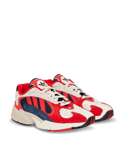 Adidas Originals Red Yung 1' Sports Shoes for men