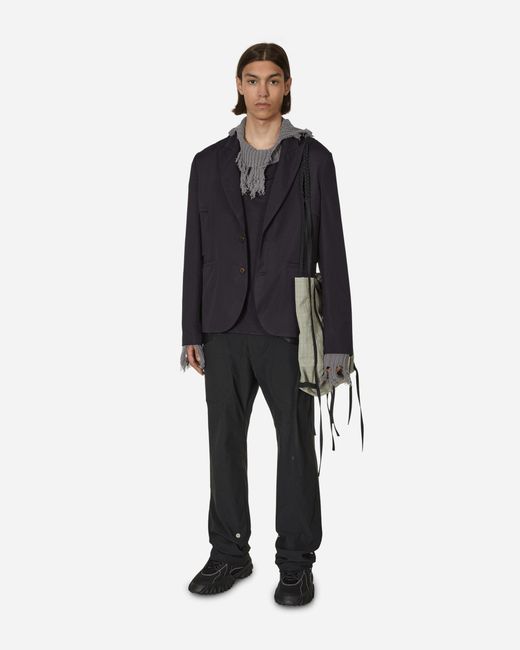 Kiko Kostadinov Blue Ria Ventilation Blazer Dark for men