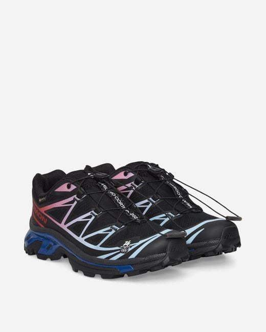 Salomon Blue Milano Cortina 2026 Xt-6 Gore-tex Sneakers for men