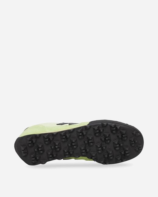New Balance Green Gator Run Sneakers Dry Lime Mosaic for men