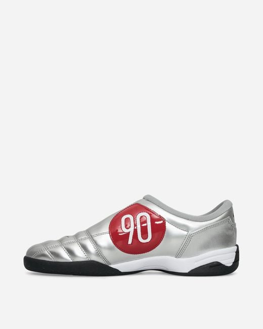 Nike White Total 90 Sneakers Metallic Silver / Black for men