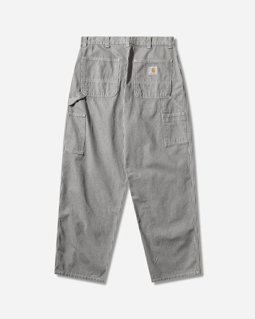 Carhartt Gray S Mercer Single Knee Pants Graphite Wax (Stone Washed) for men