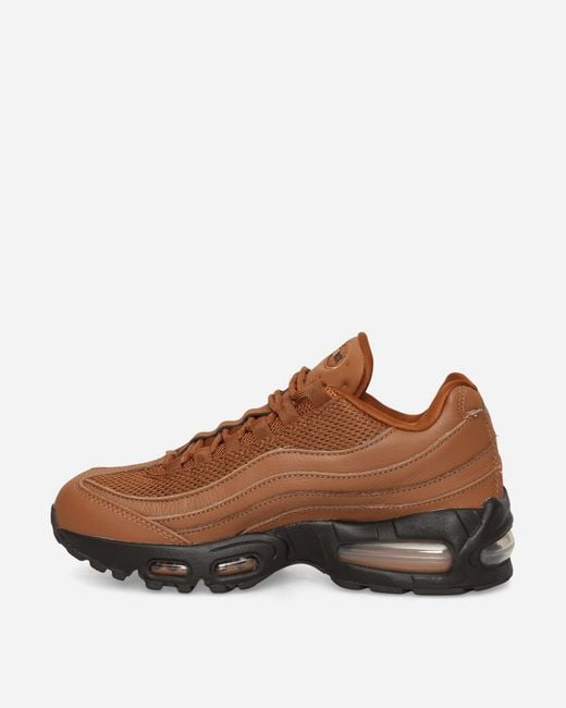 Nike Brown Air Max 95 "Big Bubble"