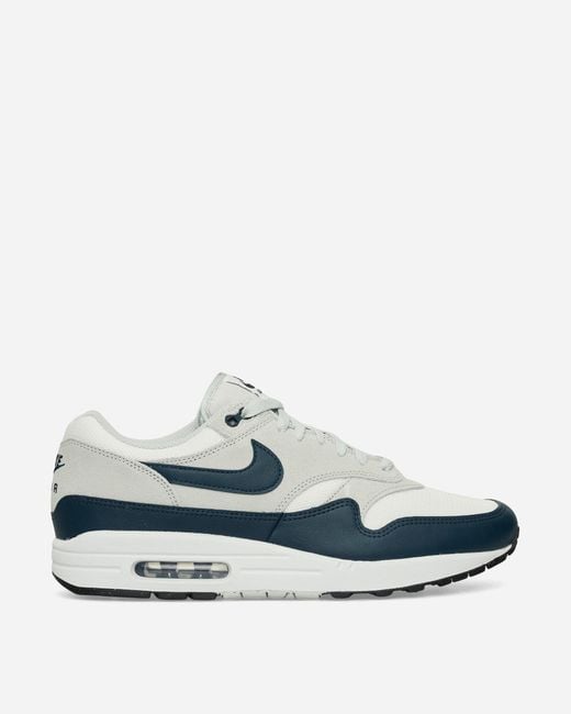 Nike Air Max 1 Essential Sneakers Summit White / Armory Navy for men