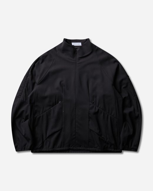 Kiko Kostadinov Black Men S Erdiko Jacket Crow for men