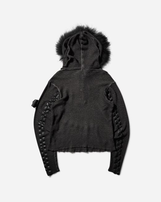 ae synctx half zip hoodie ファーフーディー Aesynctx S Half-Zip Hoodie in Black | Lyst