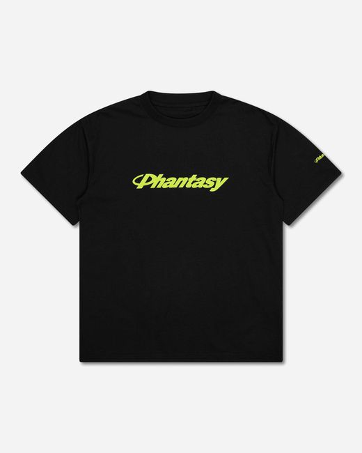 Phantasy Club Black Phantasy Logo T-Shirt for men