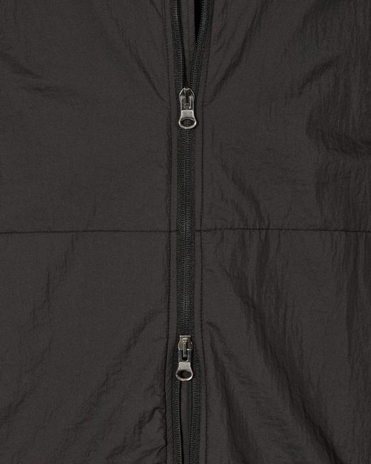 SLAM JAM Black Packable Windbreaker for men