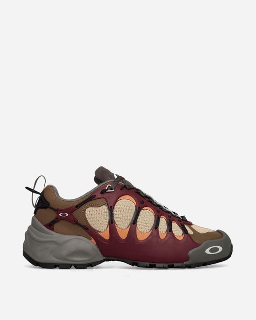 Oakley Brown Ibex Sneakers Camelia Glazed for men