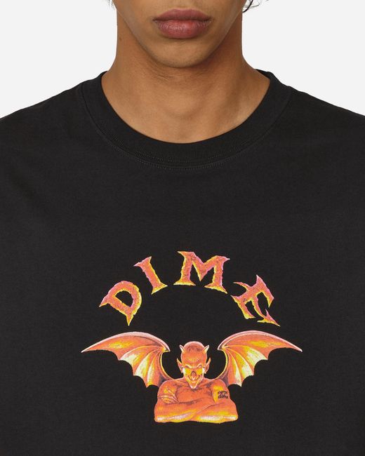 Dime Black Devil T-shirt for men