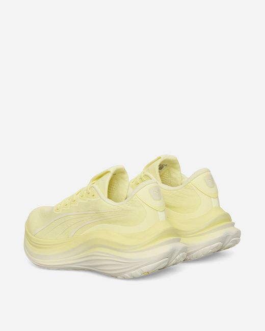 PUMA Yellow Women S Magmax Nitro Sneakers Gold Moon