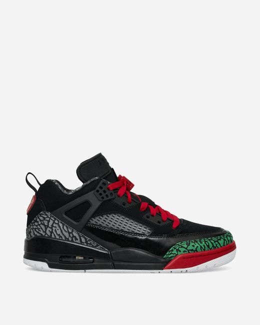 Nike Jordan Spizike Low Sneakers Black / Varsity Red for men