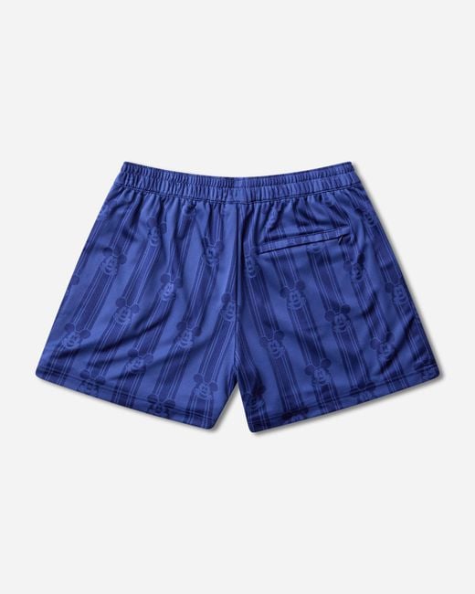 Adidas Blue Brain Dead X Disney Football Shorts Victory for men