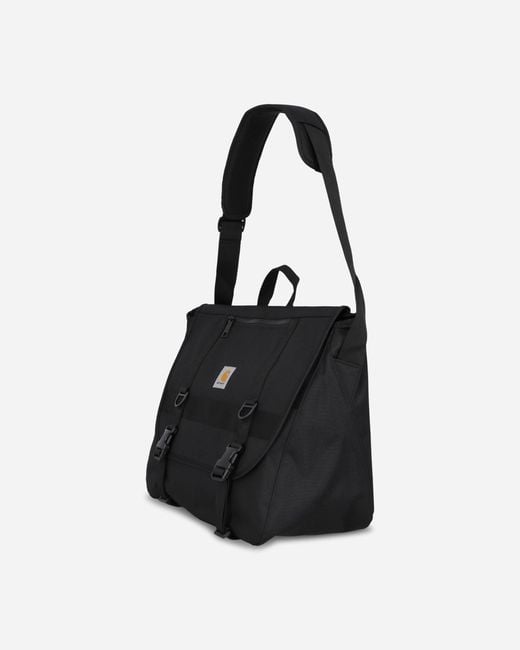 Carhartt Black Jake Messenger Bag for men