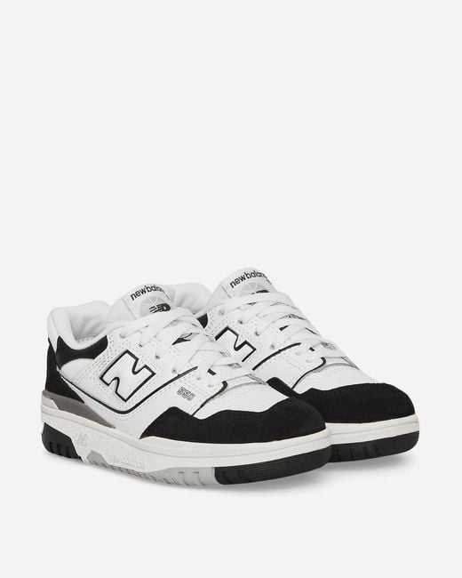 New Balance White 550 Sneakers (ps) for men