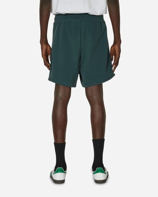 adidas Basketball Brushed Shorts Mineral Green for Men | Lyst