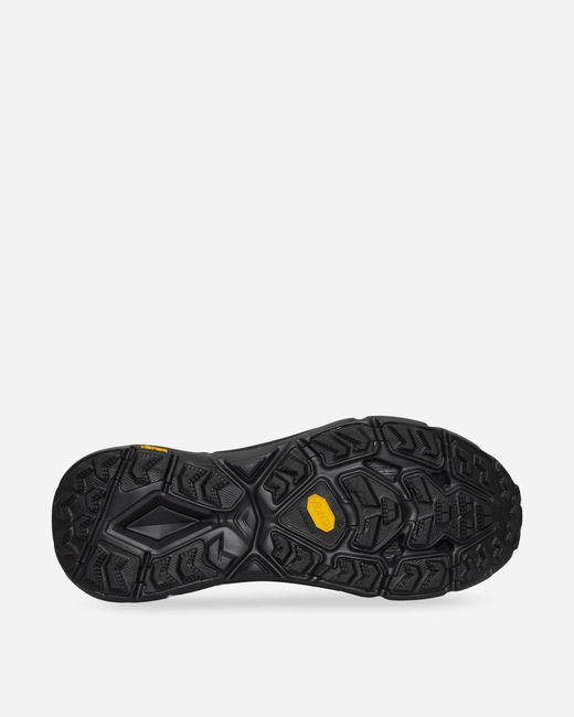 Hoka One One Black Mafate Speed 4 Lite Sneakers / Outer Orbit for men