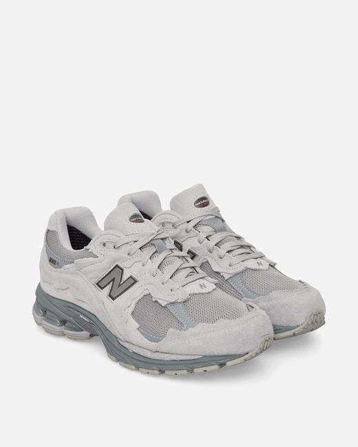 New Balance Gray 2002dx Sneakers Slate / Castlerock for men