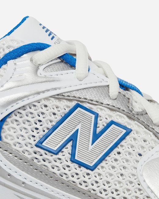 New Balance 530 Sneakers White / Blue for men