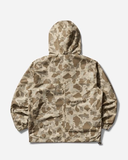 Carhartt Metallic Men S Windbreaker Pullover Camo Duck / Desert for men