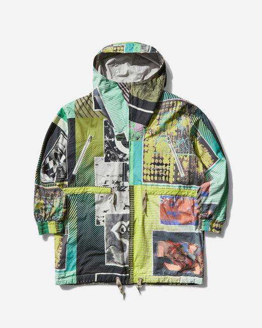 Cav Empt Green Men S Vh Lifecloud Ctrl Hood Coat for men