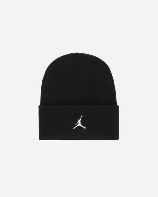 Nike Black Peak Satin Lined Beanie for men