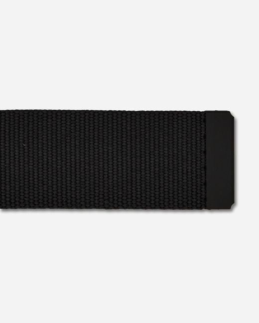 Y-3 White Classic Logo Belt for men