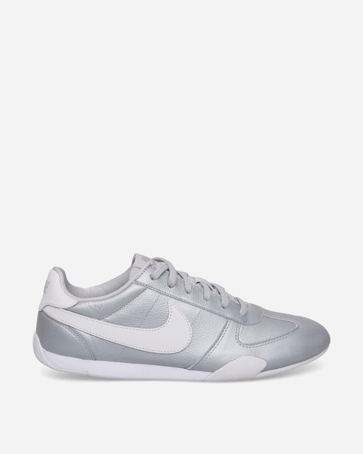 Nike White S Sprint Sister Sneakers Metallic Fog