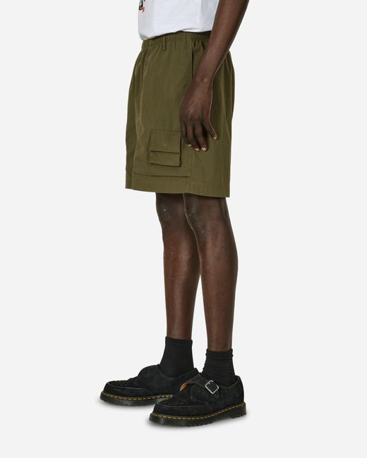 Nike Green Camp Shorts Cargo Khaki for men