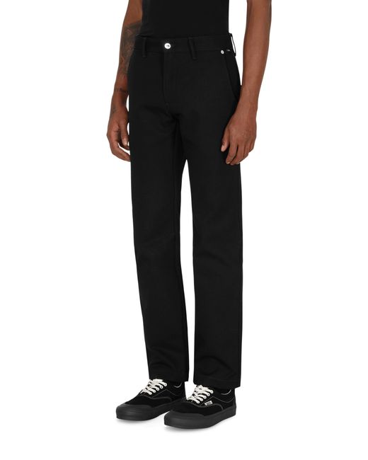 Vans Black Slam Jam X Julian Klincewicz Mccahon Pants for men